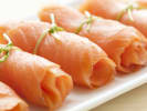 Couples Cooking Class - Three Michelin Star Cocktail Hour in South Bay Los Angeles: smoked salmon