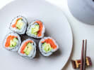 Cooking Class - The Simplicity of Sushi in Atlanta: smoked salmon and avocado rolls