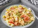 Online Cooking Class - Handmade Pappardelle Pasta: smoked salmon and cherry tomato pasta