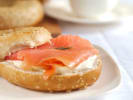 Cooking Class - Homemade Bagel Workshop in Manhattan: smoked salmon bagel