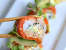 Cooking Class - Traditional Sushi: smoked salmon sushi roll
