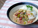 Online Cooking Class - Gumbo and Pots de CrÃ¨me: smoked sausage and okra gumbo