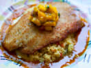 Cooking Class - Sweet and Savory Cooking With Fruit: snapper with couscous