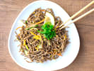Cooking Class - Fast and Furious Weeknight Meals in San Jose: soba noodles with vegetables