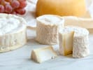 Virtual Wine Tasting - Global Wines and Chocolate Brigadeiros: soft cheese on marble
