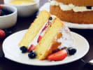 Online Cooking Class - Basic Techniques of French Baking: soft fluffy genoise cake