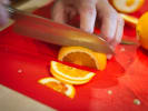Cooking Class - Basic Cooking Series in San Francisco: cutting oranges