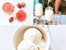 Virtual Wine Tasting - Sparkling Wine and Ice Cream Pairings: sommelier carolyn's bubbles and ice cream class