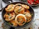 Cooking Class - The Best of Italy in Manhattan: soppressata and pecorino pinwheels