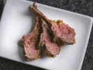 Cooking Class - Sous Vide Rack of Lamb: sous vide rack of lamb