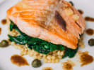 Cooking Class - Exploring French Gastronomy: sous vide salmon