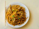 Online Cooking Class - Cantonese Pan-Fried Noodles: soy sauce fried noodles