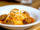 Cooking Class - Italian Dinner Party: spaghetti and meatballs