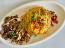 Cooking Class - Festive Sweets and Treats in Santa Monica: spaghetti feast