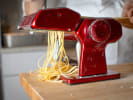 Cooking Class - Tuscan Pici Pasta From Scratch at a Lively Bar & Restaurant in Philadelphia: spaghetti pasta making using pasta machine