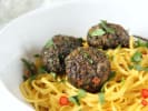 Cooking Class - Prep Ahead for Keto Success in San Antonio: spaghetti squash and meatballs
