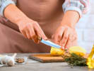 Cooking Class - Modern Spanish Menu in Northern Virginia: spain slicing potatoes
