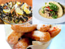 Cooking Class - Spanish and Latin American Flavors in Downtown Chicago: spanish seafood paella and beef tacos with churros