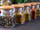 Online Italian Cooking Class - Making Homemade Spice Blends: spice kit   jars of spices