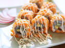 Online Cooking Class - Japanese Sushi Sessions: spicy Tuna sushi roll