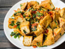 Team Building Cooking Class - Asian Fusion Feast in East Bay: spicy basil tofu