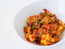 Cooking Class - Sophisticated Vegetarian Fare in Downtown Chicago: spicy cauliflower with garbanzo beans