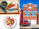 Culinary Adventure - A Fiery Fusion Experience in DC: spicy cooking class at a firehouse