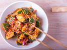 Culinary Adventure - A Fiery Fusion Experience in DC: spicy cucumber salad