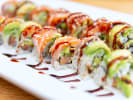 Team Building Cooking Class - Classic Sushi 101 in Downtown Chicago: spicy salmon roll