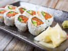 Cooking Class - Handcrafted Maki Masterpieces in Northern Virginia: spicy salmon rolls