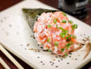 Online Sushi Making Class - Essentials of Sushi Rolling: spicy salmon temaki