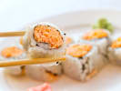 Cooking Class - Surf and Turf Sushi: spicy shrimp sushi rolls