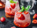 Online Mixology Class - Sparkling Gin and Vodka Cocktails: spicy strawberry gin collins