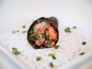 Cooking Class - Succulent Sushi in Austin: spicy tuna hand roll