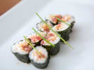Cooking Class - Traditional Sushi: spicy tuna roll with chives