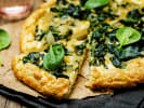 Cooking Class - Pastry-Making Workshop in Toronto: spinach galette