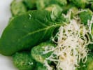 Cooking Class - Balanced, Rich and Flavorful Tuscan Dishes in South Bay & Peninsula: spinach gnocchi