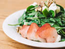 Cooking Class - Fresh From the Farmersâ€™ Market: spinach strawberry salad with goat cheese