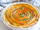 Cooking Class - Sweet and Savory Vegan Brunch: spiral vegetable tart