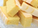 Cooking Class - Savory Seafood and Spices: sponge cake