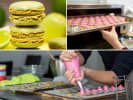 Cooking Class - Macarons for Spring in Downtown Dallas: spring macarons