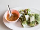 Private Food Tour - Ferry Building & Market Bites in San Francisco: spring rolls