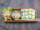 Cooking Class - Top Thai Favorites in East Bay: spring rolls