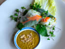Cooking Class - Thai Cuisine Fundamentals in East San Diego: spring rolls with chicken