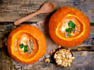 Online Cooking Class - Pumpkins Four Ways: squash soup in a pumpkin