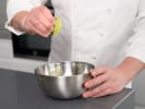 Cooking Class - Classic New England Coastal Cooking - Date Night in Manhattan: squeezing lime