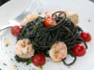 Cooking Class - Top Restaurant Creations in Manhattan: squid ink pasta with prawns