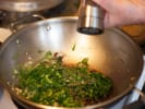 Cooking Class - Vegan Cooking in East Bay: cooking bok choy
