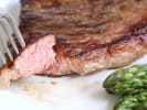 Team Building Cooking Class - An Upscale Brunch in Manhattan: steak and asparagus