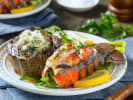 Cooking Class - Sous Vide Surf and Turf: steak and lobster tail surf and turf